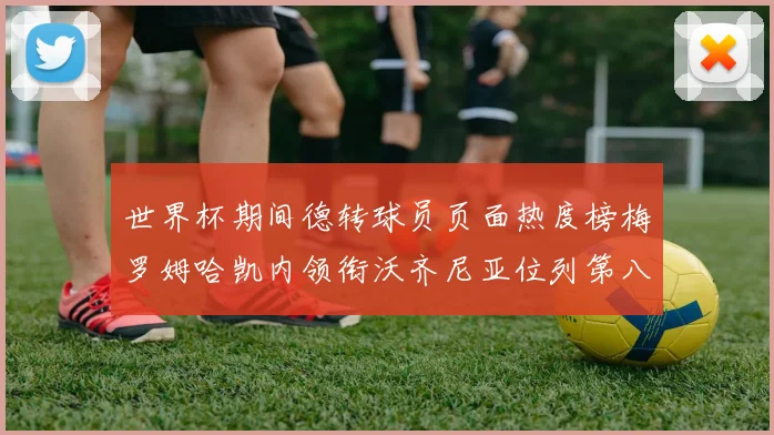 世界杯期间德转球员页面热度榜梅罗姆哈凯内领衔沃齐尼亚位列第八